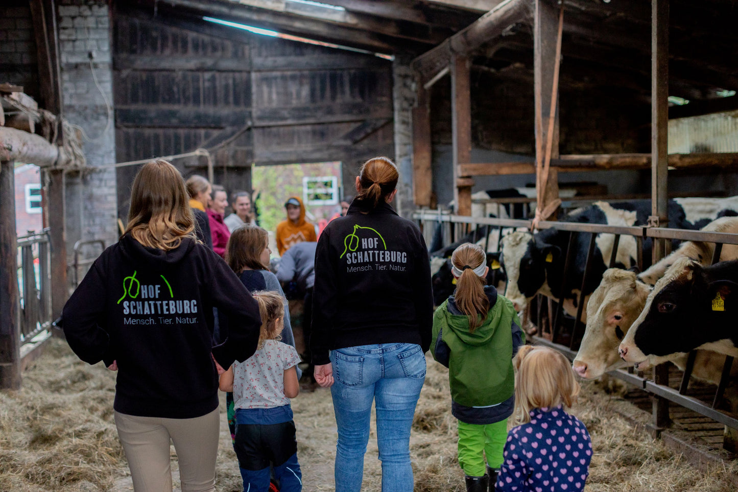 Bauernhofnachmittag für Groß und Klein