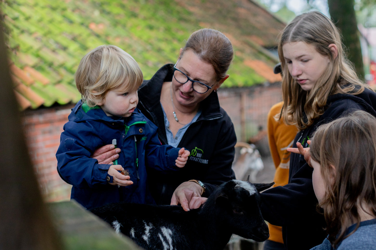 Eltern-Kind-Kurs: Bauernhof mit allen Sinnen erleben