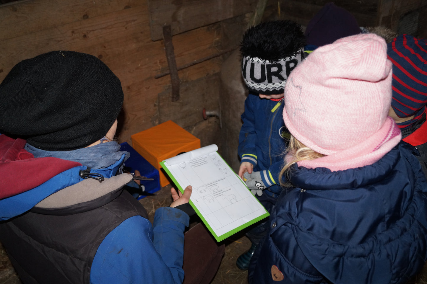 Osterferien - Bauernhof & Fun für 4-6 Jährige