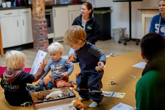 Eltern-Kind-Zeit: Streicheln, spielen & Natur erleben!