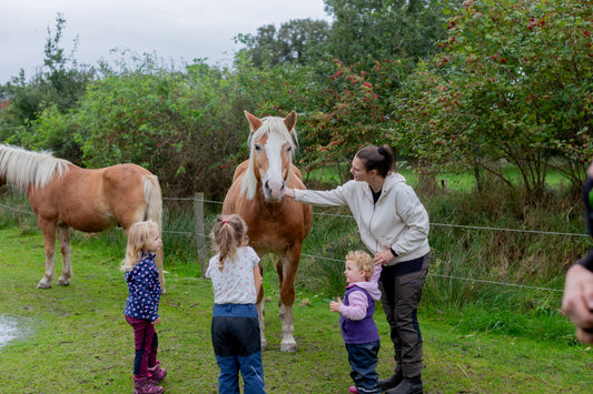 Osterferien: Ponyzeit für Kinder von 4-6 Jahren