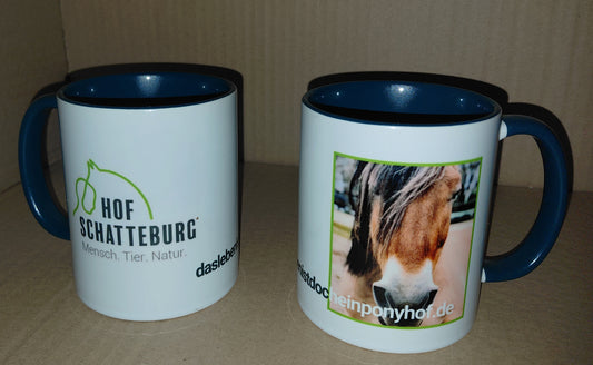 Für kleine Auszeiten: Johns Mugg